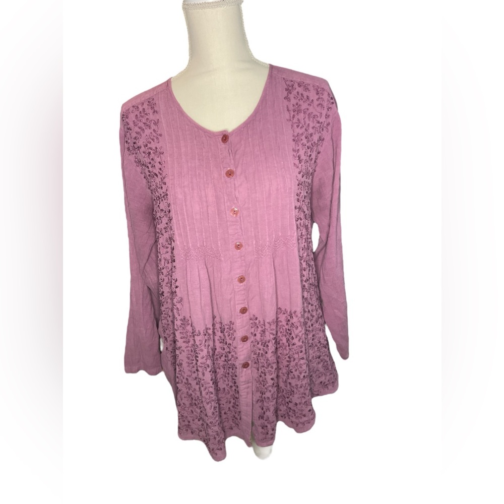 Original Anthony Embroidered Tunic